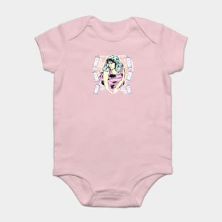 I'm a Hefty Hideaway girl Baby Bodysuit